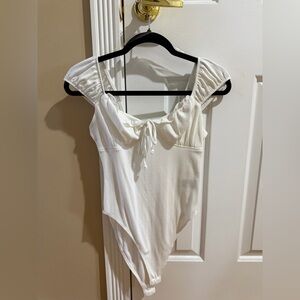 Wild Fable White Bodysuit